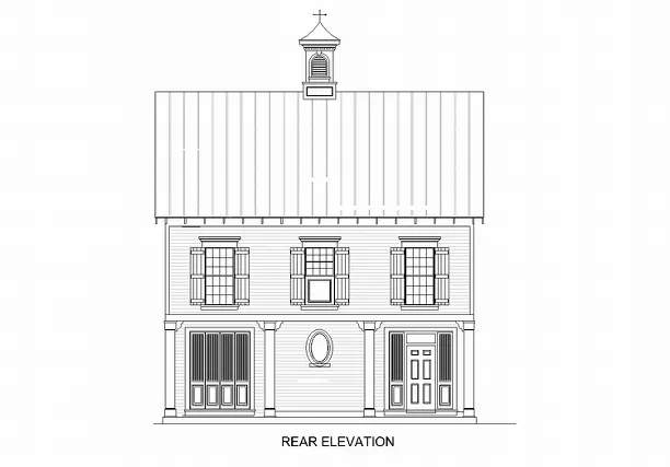 Rear Exterior